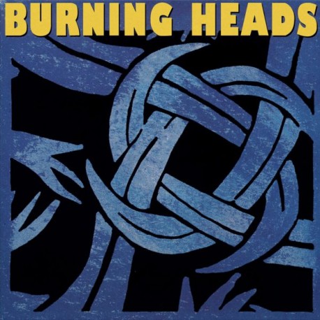 BURNING HEADS - Burning Heads (1st album) LP